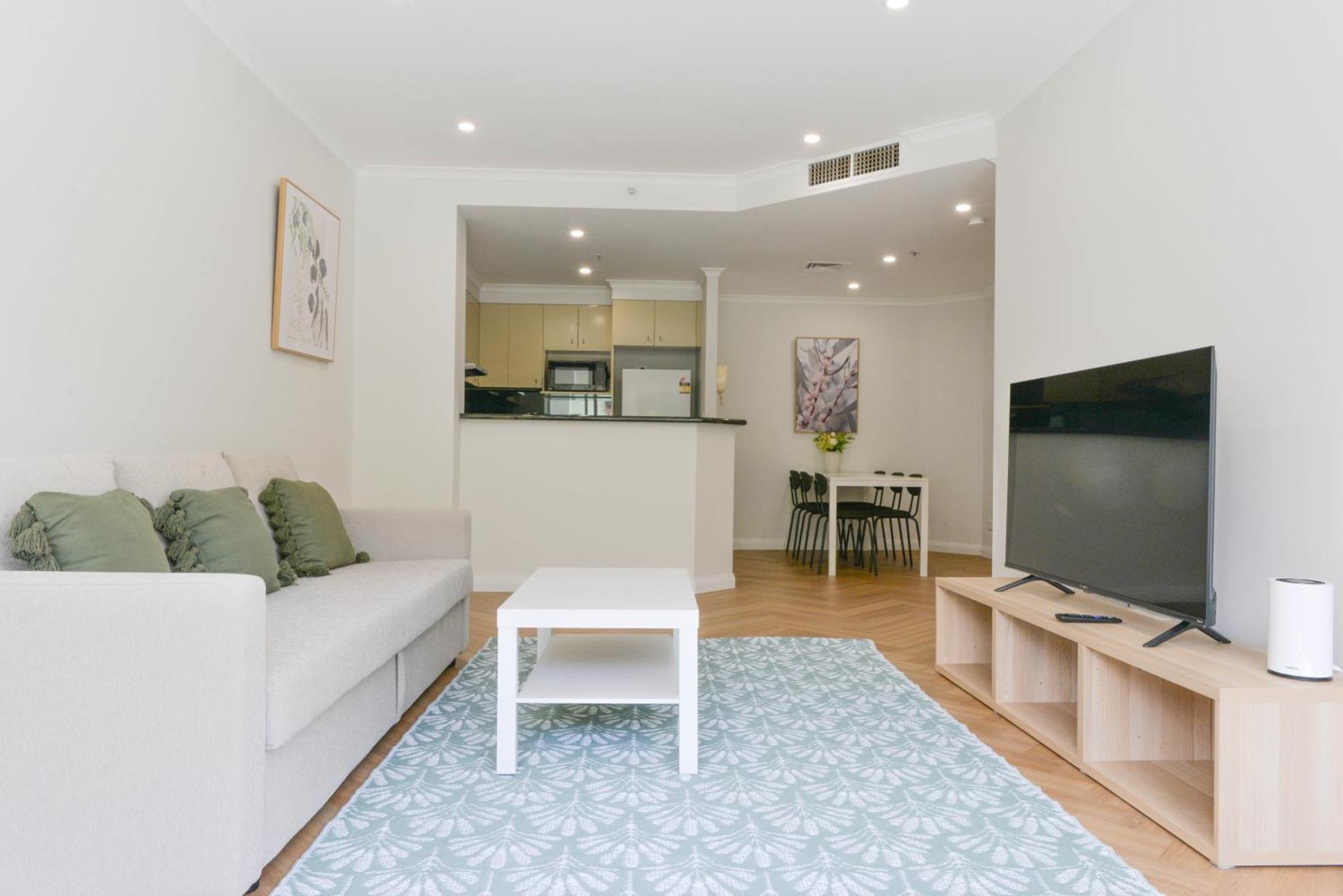 Great Location! Darling Harbour Superb 2Br Apt Sydney Exterior foto
