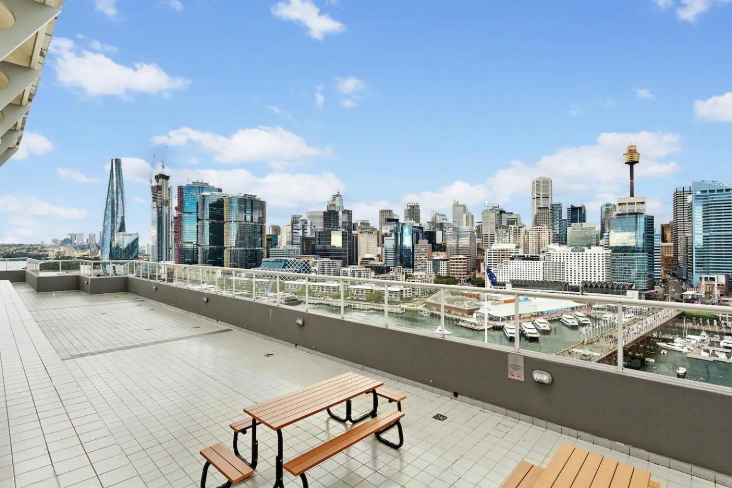 Great Location! Darling Harbour Superb 2Br Apt Sydney Exterior foto
